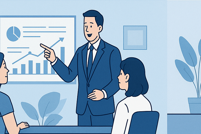 HitoriBIZ Service Banner